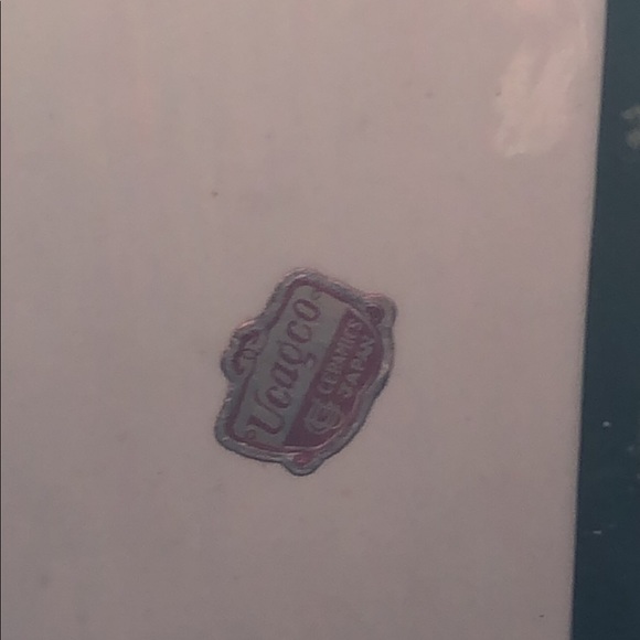 Ocargoco ceramics Japan, O and V pours with rooster on the front. - Picture 4 of 5